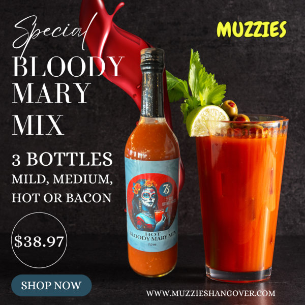Build Your Own Bloody Mary Mix Pack – 3 Bottles
