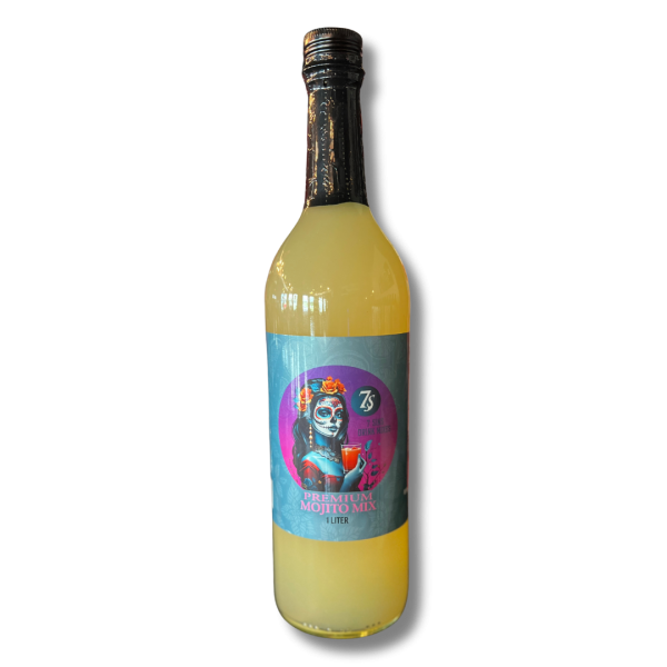 7 Sins Mojito Mix – MEDIUM - 1 Liter (3, 6, or 12 Bottles) - Image 2