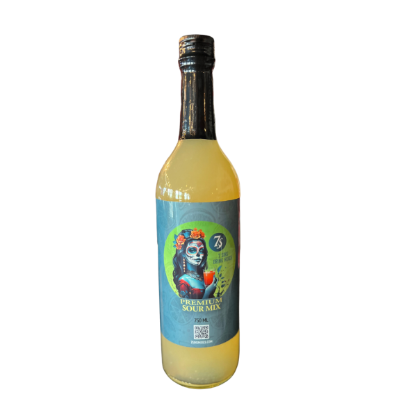7 Sins Sour Mix – MEDIUM - 750ml (3, 6, or 12 Bottles) - Image 4